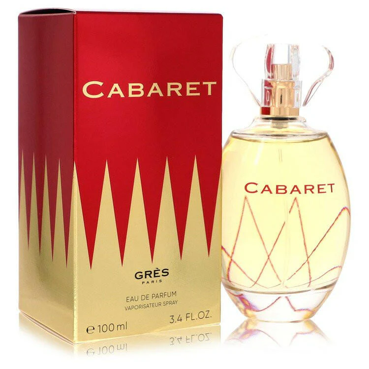 Cabaret Eau De Parfum Spray By Parfums Gres - 3.4 oz