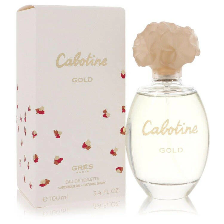 Cabotine Gold Eau De Toilette Spray By Parfums Gres - 3.4 oz