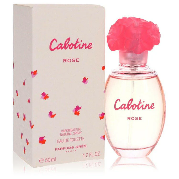 Cabotine Rose Eau De Toilette Spray By Parfums Gres - 1.7 oz
