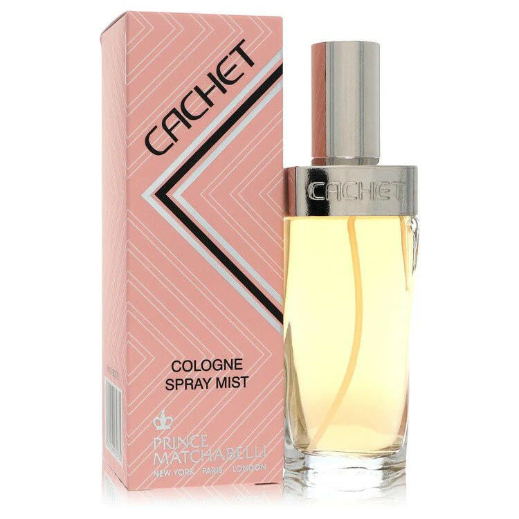 Cachet Cologne Spray Mist By Prince Matchabelli - 3.2 oz