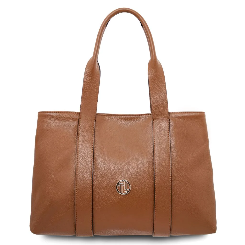 Callie - Soft Leather Shoulder Bag (TL142415) - Image 11