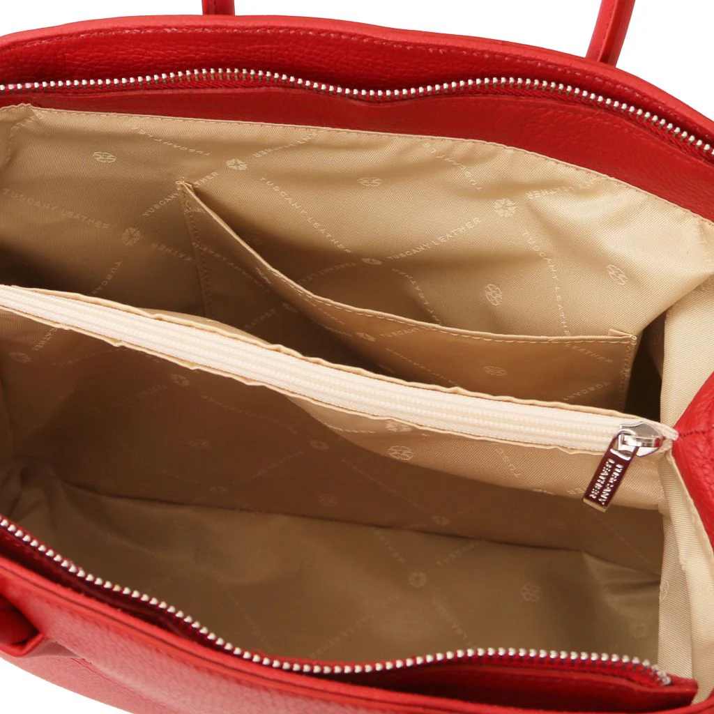 Camelia - Leather Handbag (TL141728) - Image 5