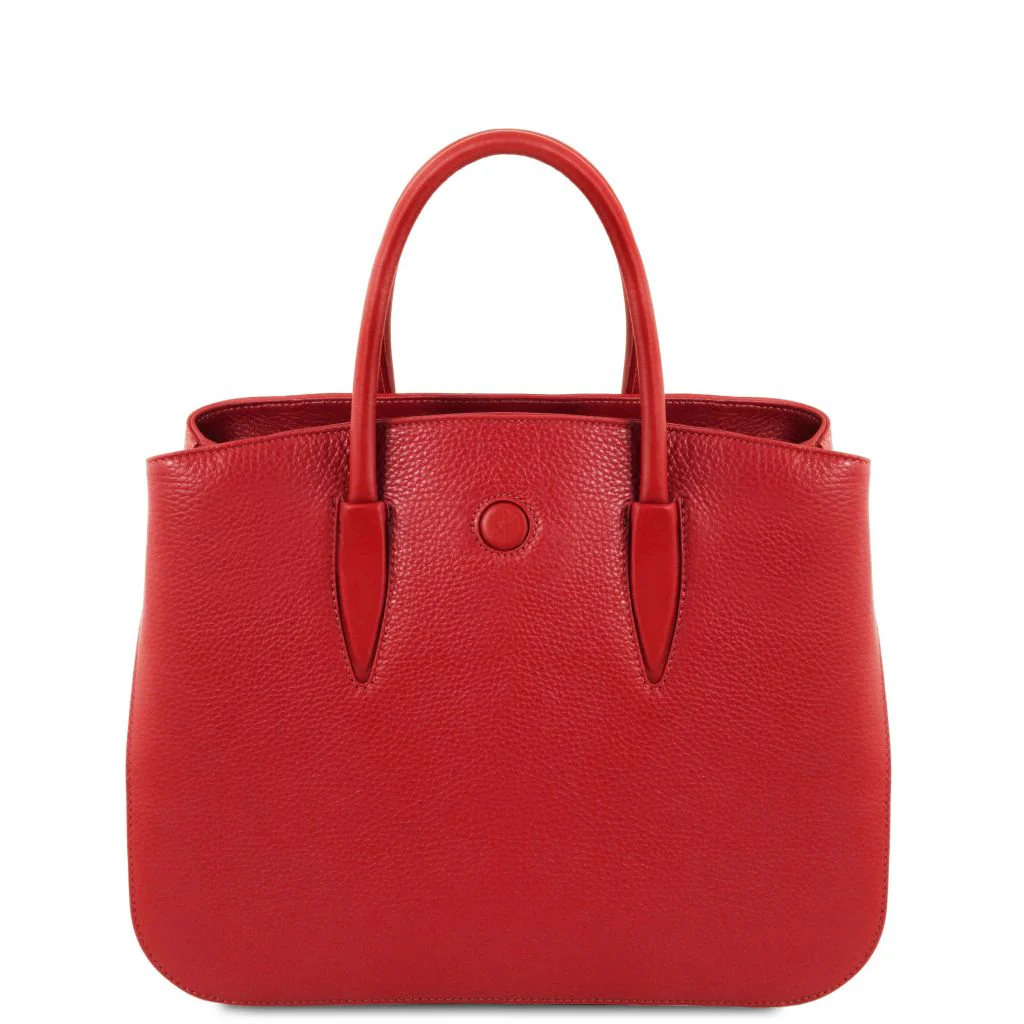 Camelia - Leather Handbag (TL141728) - Image 7