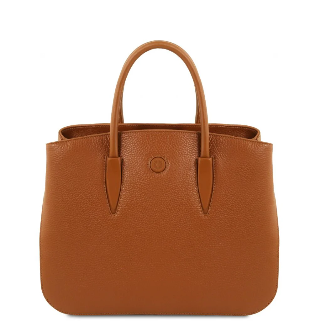 Camelia - Leather Handbag (TL141728) - Image 8