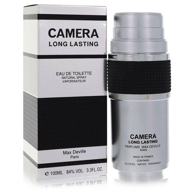 Camera Long Lasting Eau De Toilette Spray By Max Deville - 3.4 oz