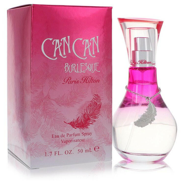 Can Can Burlesque Eau De Parfum Spray By Paris Hilton - 1.7 oz