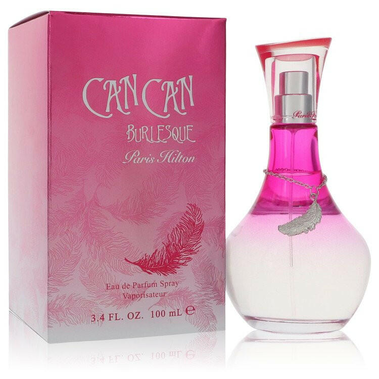 Can Can Burlesque Eau De Parfum Spray By Paris Hilton - 3.4 oz