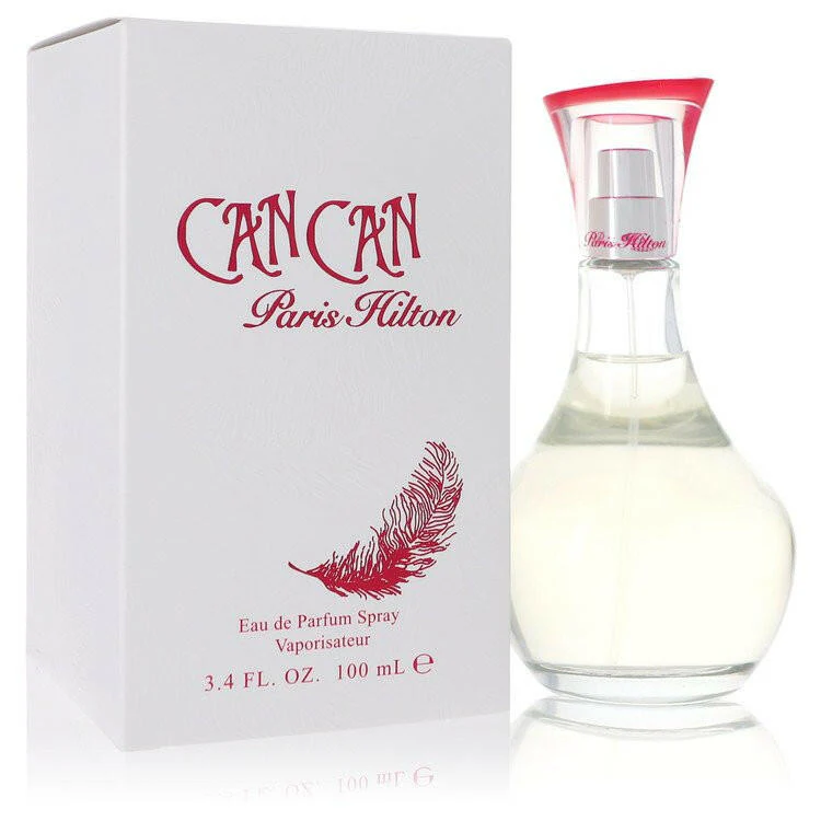 Can Can Eau De Parfum Spray By Paris Hilton - 3.4 oz