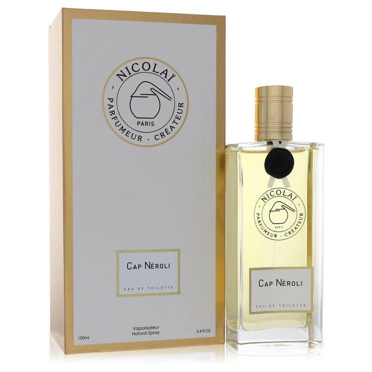 Cap Neroli Eau De Toilette Spray (Unisex) By Nicolai - 3.4 oz