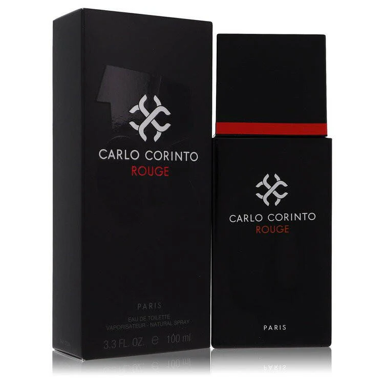 Carlo Corinto Rouge Eau De Toilette Spray By Carlo Corinto - 3.4 oz