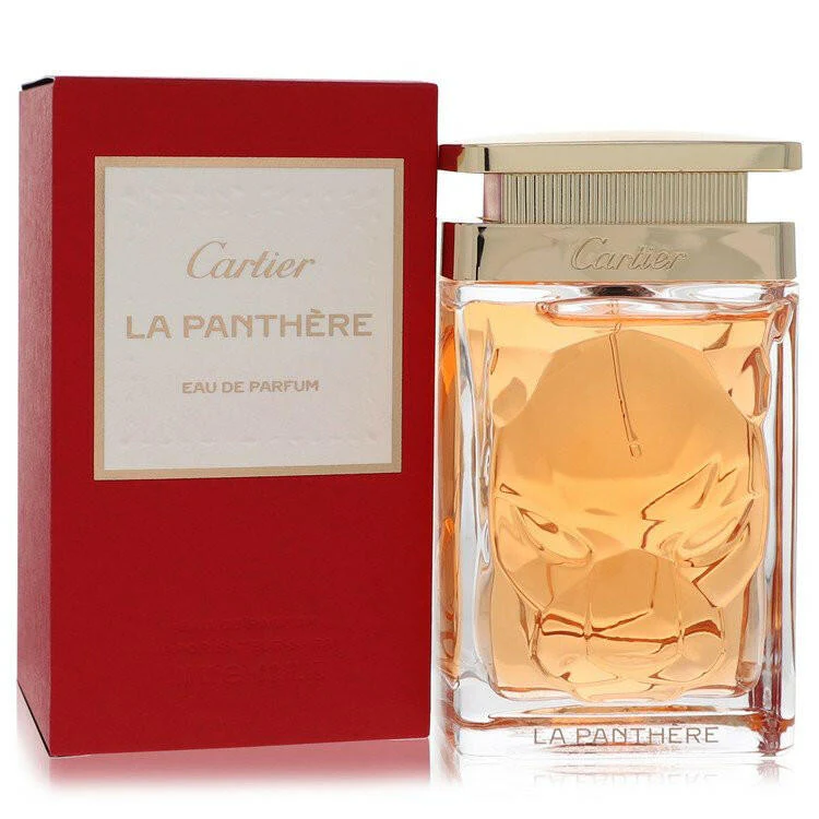 Cartier La Panthere Eau De Parfum Spray By Cartier - 3.3 oz