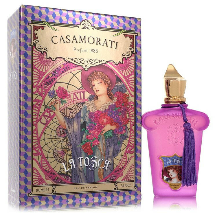Casamorati 1888 La Tosca Eau De Parfum Spray By Xerjoff - 3.4 oz