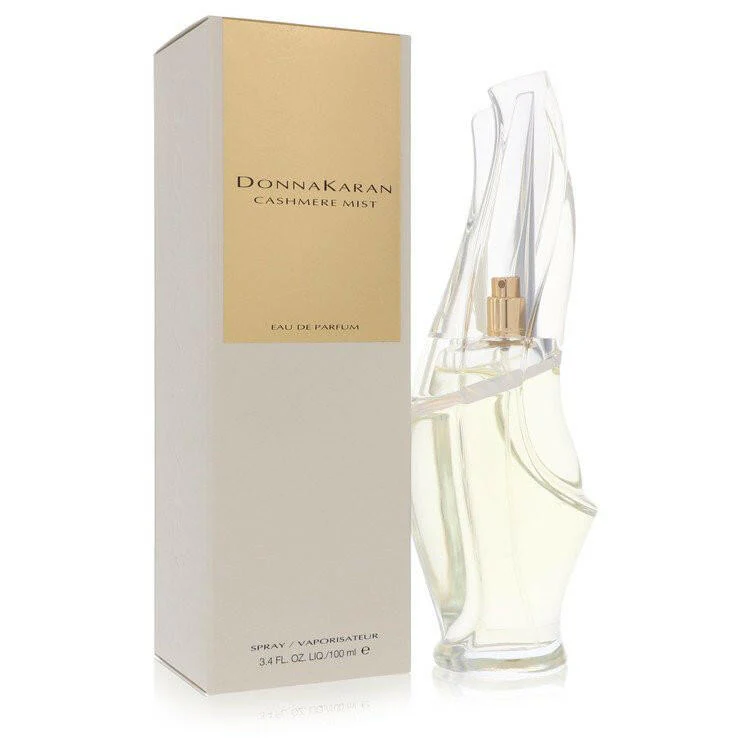 Cashmere Mist Eau De Parfum Spray By Donna Karan - 3.4 oz