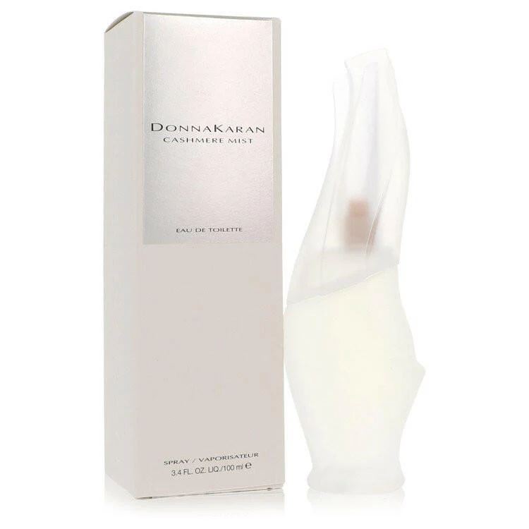 Cashmere Mist Eau De Toilette Spray By Donna Karan - 3.4 oz