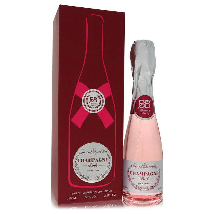 Champagne Pink Eau De Parfum Spray By Bharara Beauty - 4.2 oz