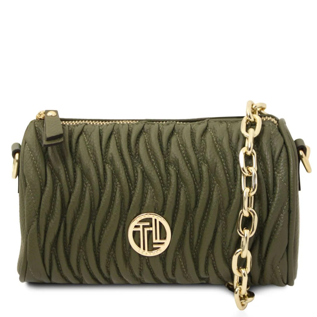 Chantilly - Mini Bowling Leather Bag (TL142493) - Image 11