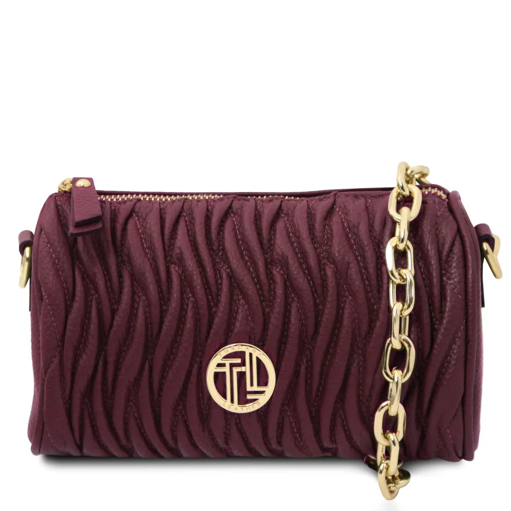 Chantilly - Mini Bowling Leather Bag (TL142493) - Image 12