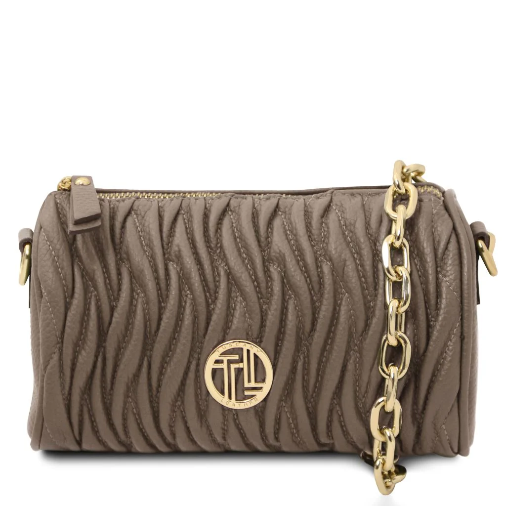 Chantilly - Mini Bowling Leather Bag (TL142493) - Image 13