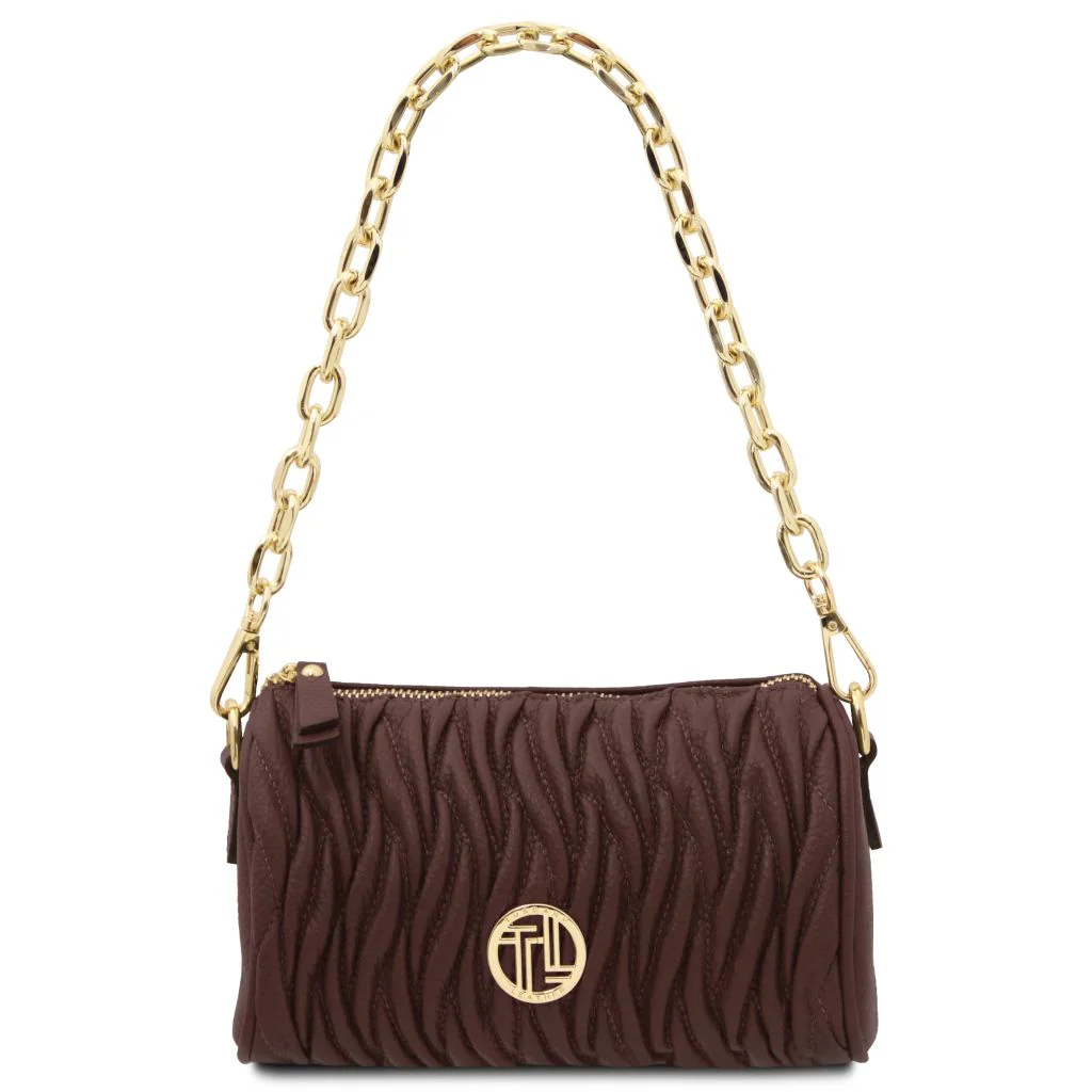 Chantilly - Mini Bowling Leather Bag (TL142493) - Image 2