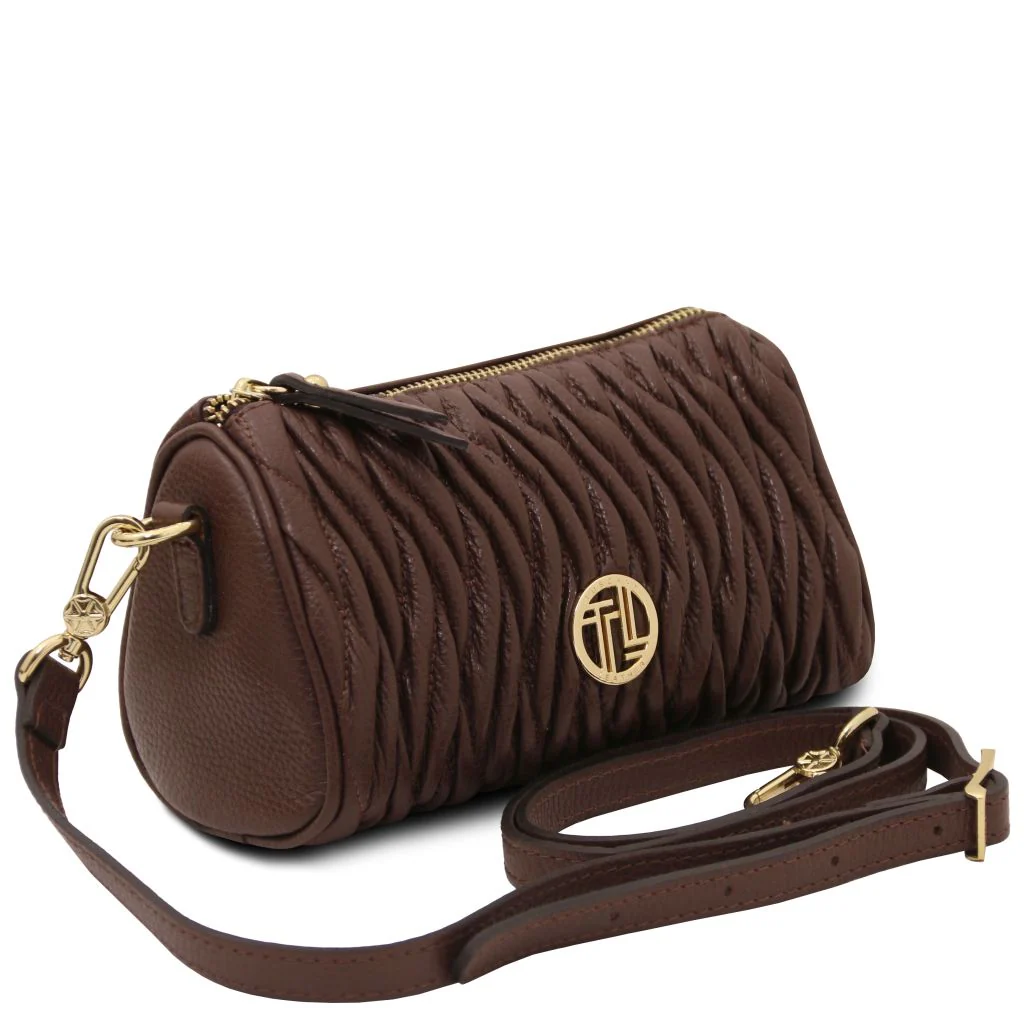 Chantilly - Mini Bowling Leather Bag (TL142493) - Image 3