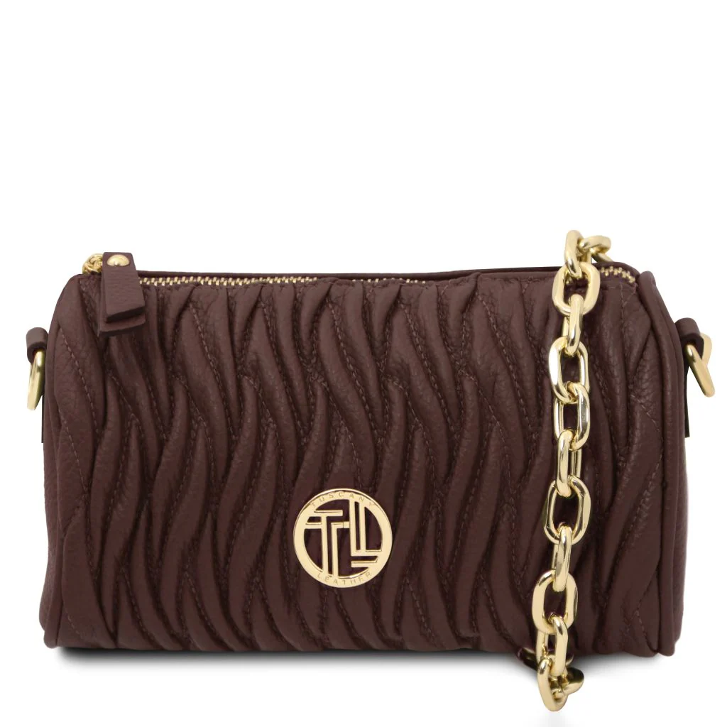 Chantilly - Mini Bowling Leather Bag (TL142493) - Image 9