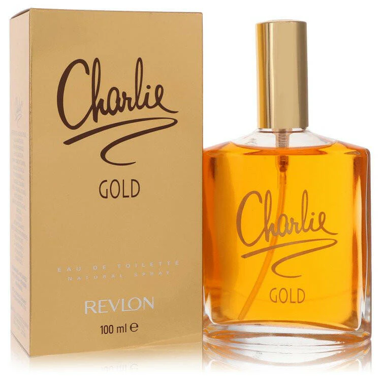 Charlie Gold Eau De Toilette Spray By Revlon - 3.3 oz