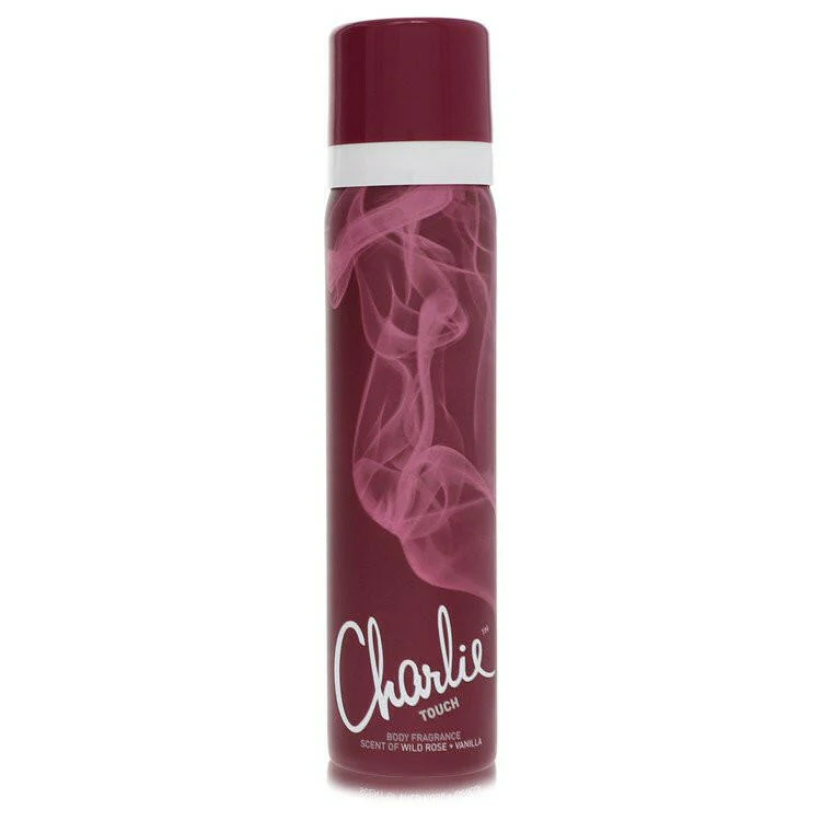 Charlie Touch Body Spray By Revlon - 2.5 oz