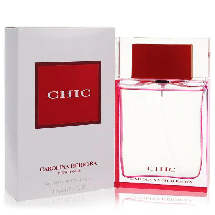 Chic Eau De Parfum Spray By Carolina Herrera - 2.7 oz