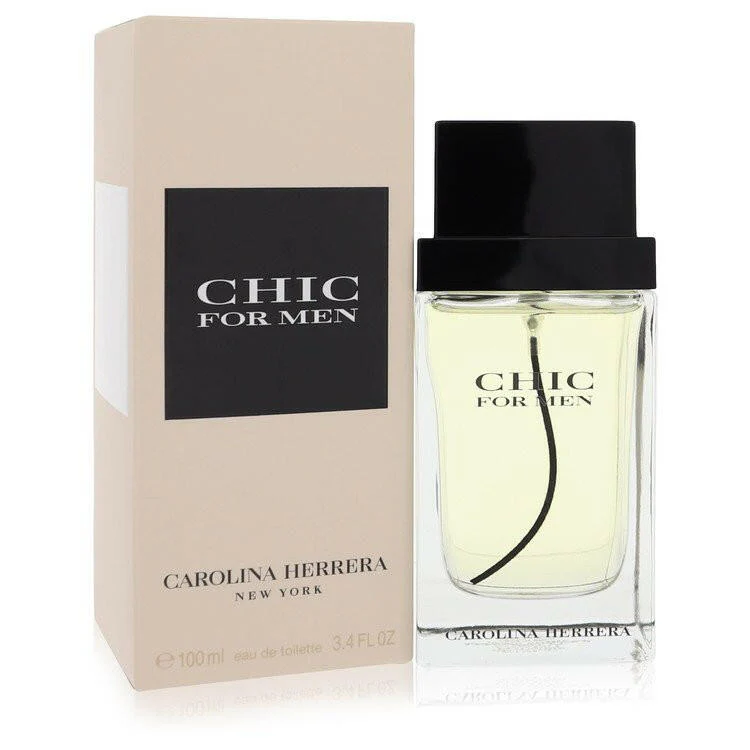 Chic Eau De Toilette Spray By Carolina Herrera - 3.4 oz