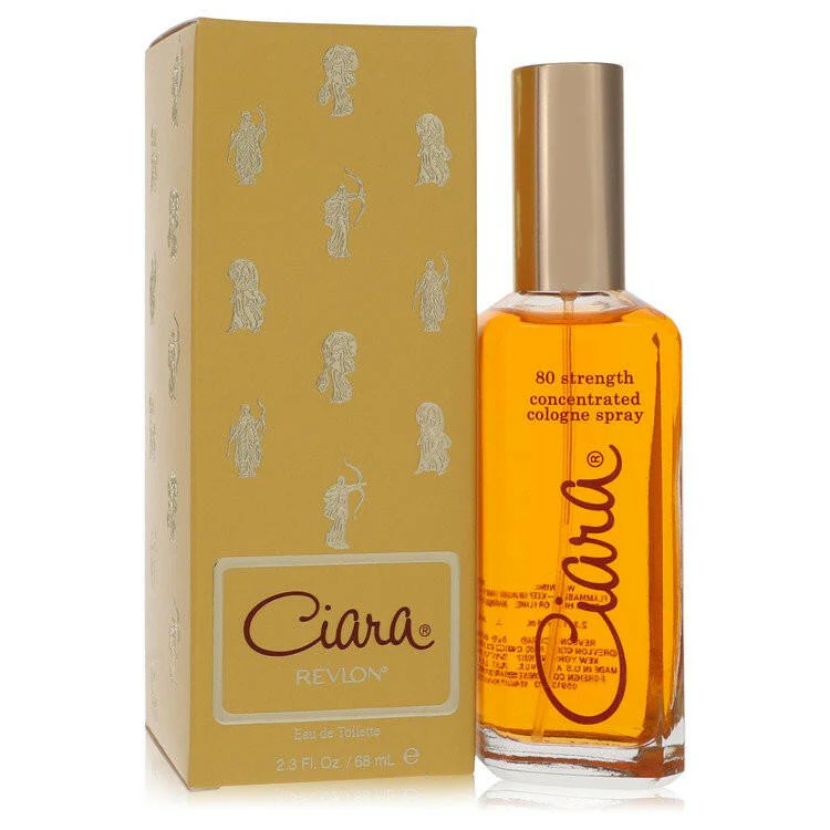 Ciara 80% Eau De Cologne / Toilette Spray By Revlon - 2.3 oz