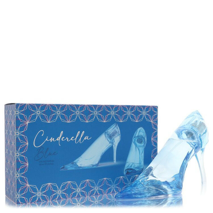 Cinderella Blue Eau De Parfum Spray By Disney - 2 oz