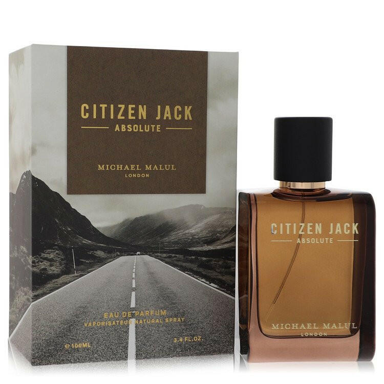 Citizen Jack Absolute Eau De Parfum Spray By Michael Malul - 3.4 oz