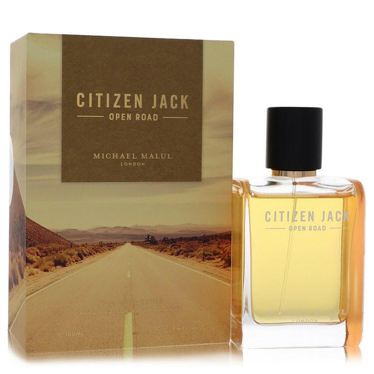 Citizen Jack Open Road Eau De Parfum Spray By Michael Malul - 3.4 oz