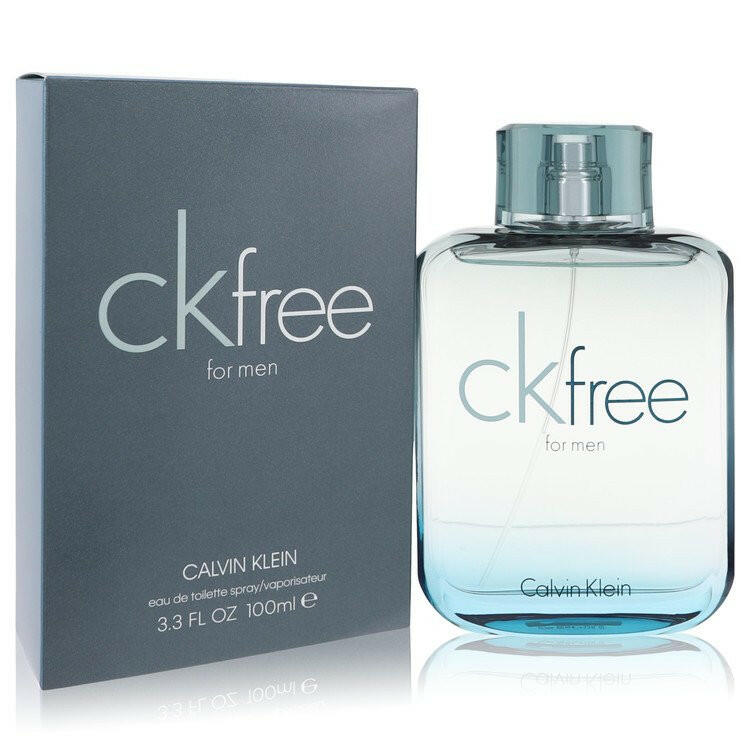 Ck Free Eau De Toilette Spray By Calvin Klein - 3.4 oz