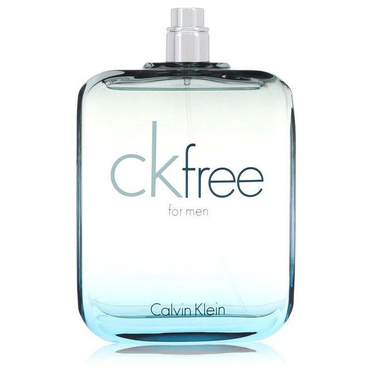 Ck Free Eau De Toilette Spray (Tester) By Calvin Klein - 3.4 oz