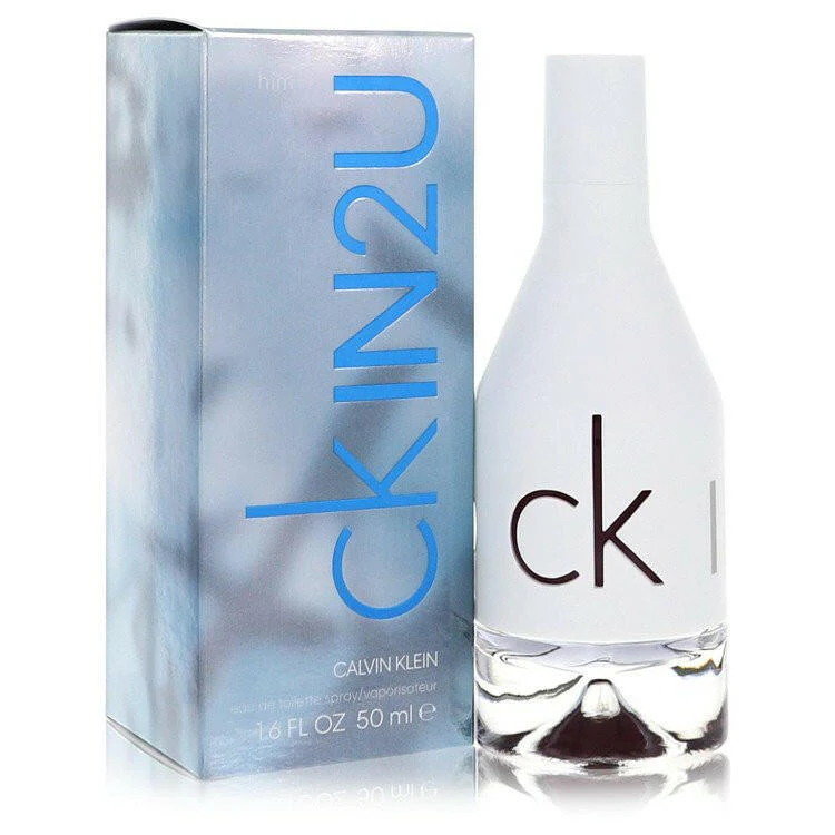 Ck In 2u Eau De Toilette Spray By Calvin Klein - 1.7 oz