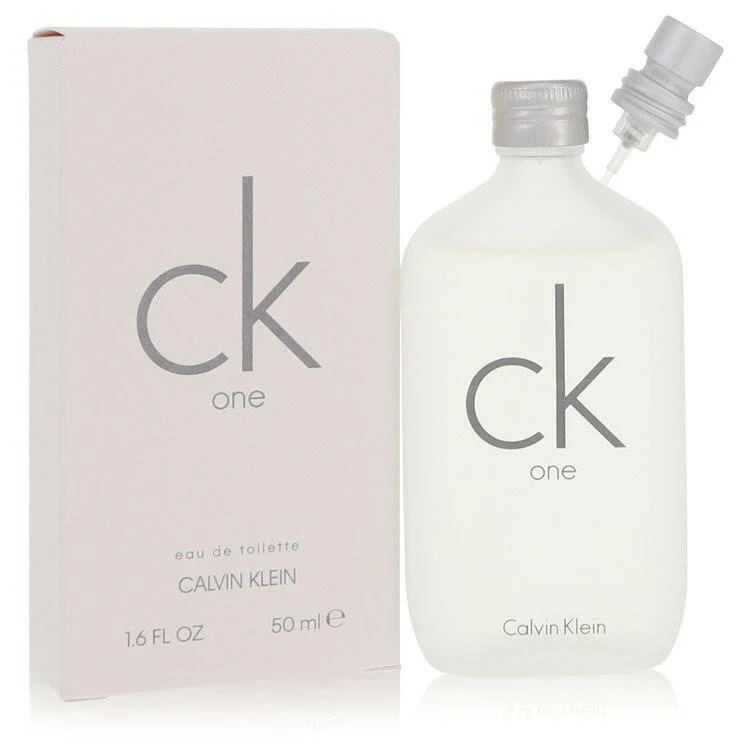Ck One Eau De Toilette Pour/Spray (Unisex) By Calvin Klein - 1.7 oz