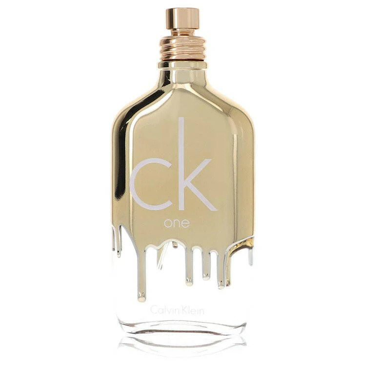 Ck One Gold Eau De Toilette Spray (Unisex Tester) By Calvin Klein - 3.4 oz