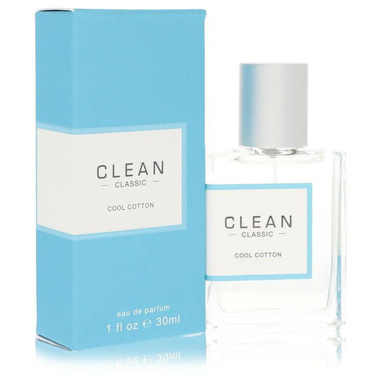 Clean Cool Cotton Eau De Parfum Spray By Clean - 1 oz