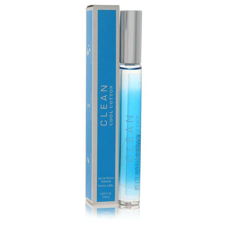 Clean Cool Cotton Mini EDP Roller Ball By Clean - 0.34 oz