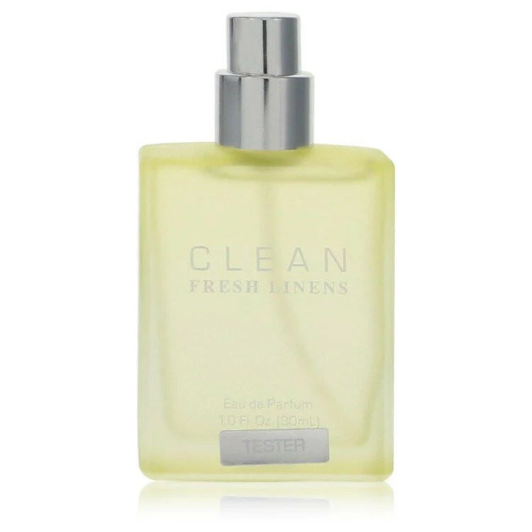 Clean Fresh Linens Eau De Parfum Spray (Unisex Tester) By Clean - 1 oz