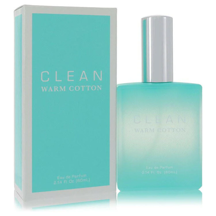 Clean Warm Cotton Eau De Parfum Spray By Clean - 2.14 oz