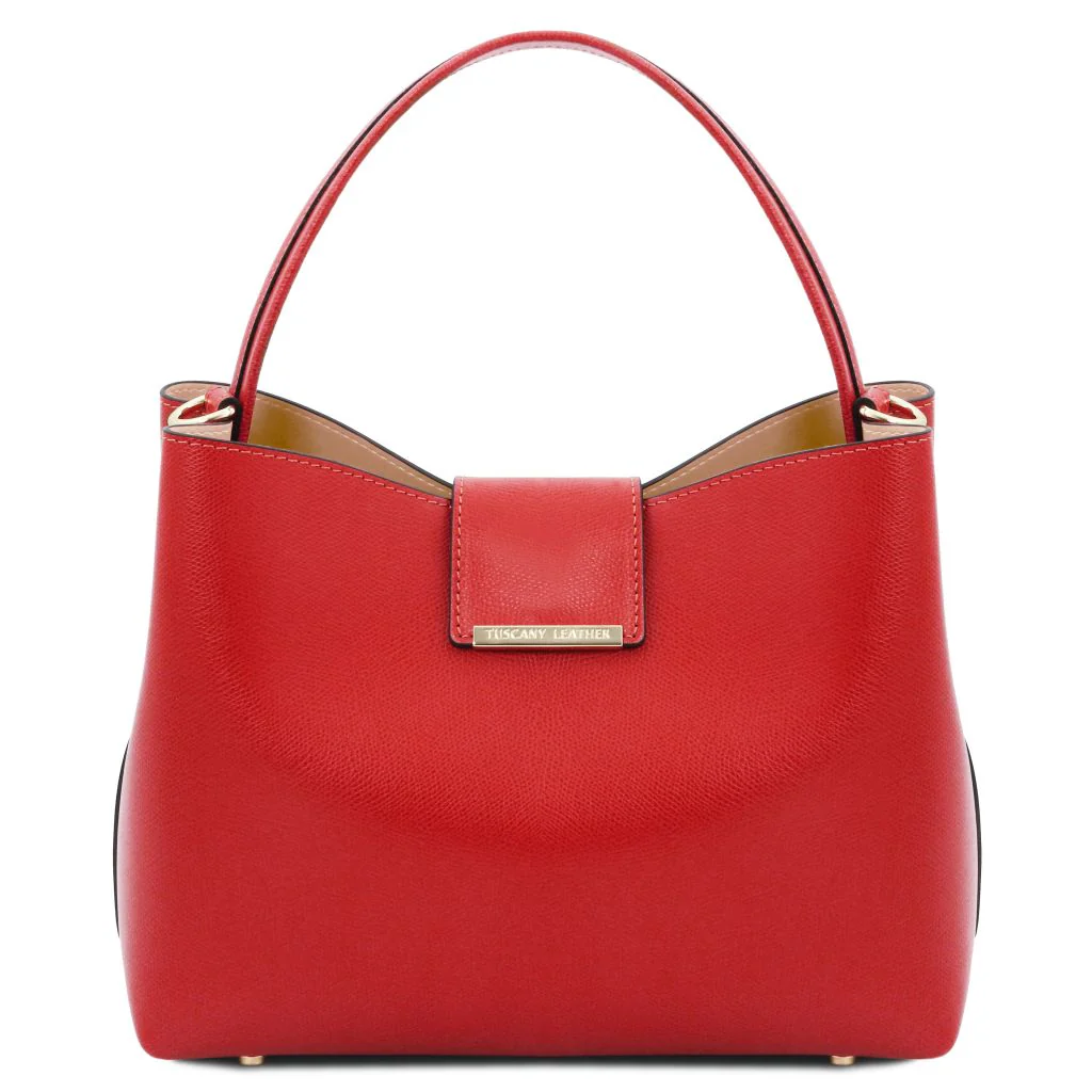 Clio - Leather Secchiello Bag (TL141690)