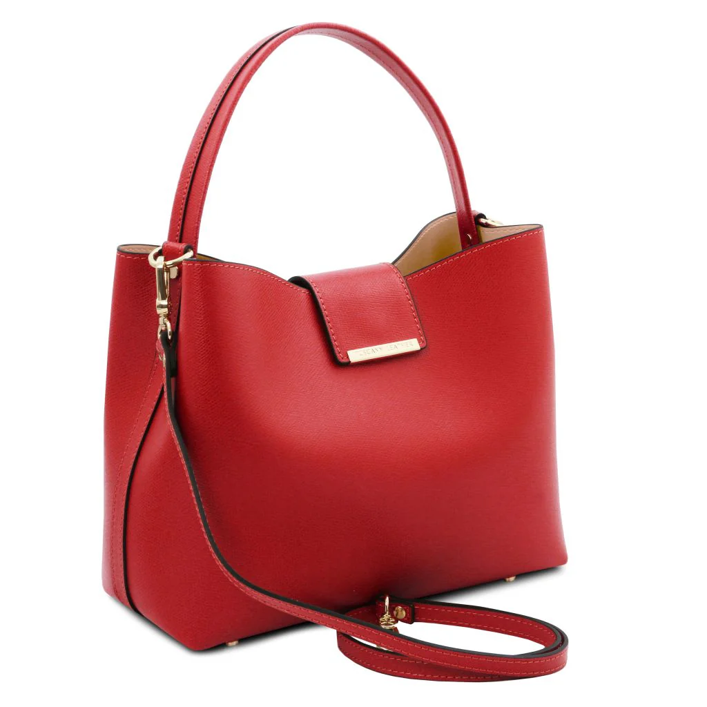 Clio - Leather Secchiello Bag (TL141690) - Image 2