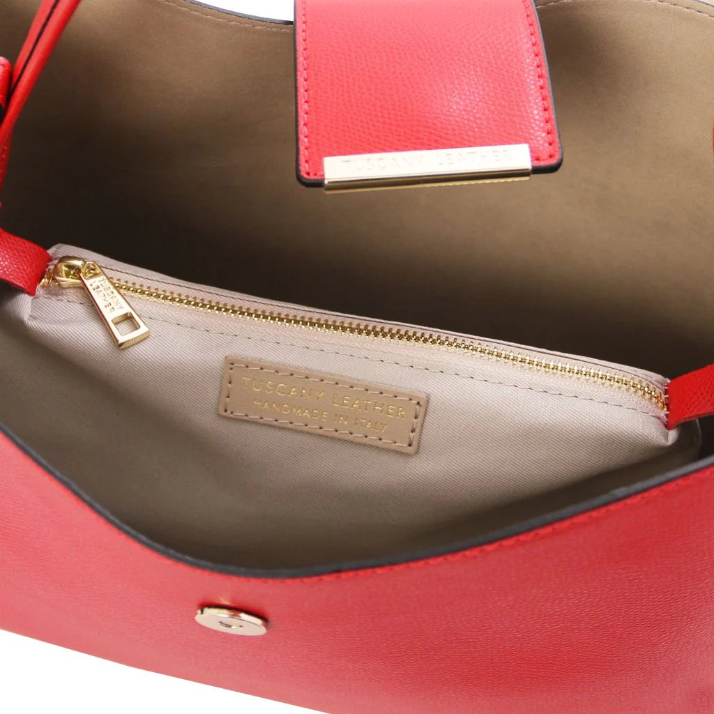 Clio - Leather Secchiello Bag (TL141690) - Image 4