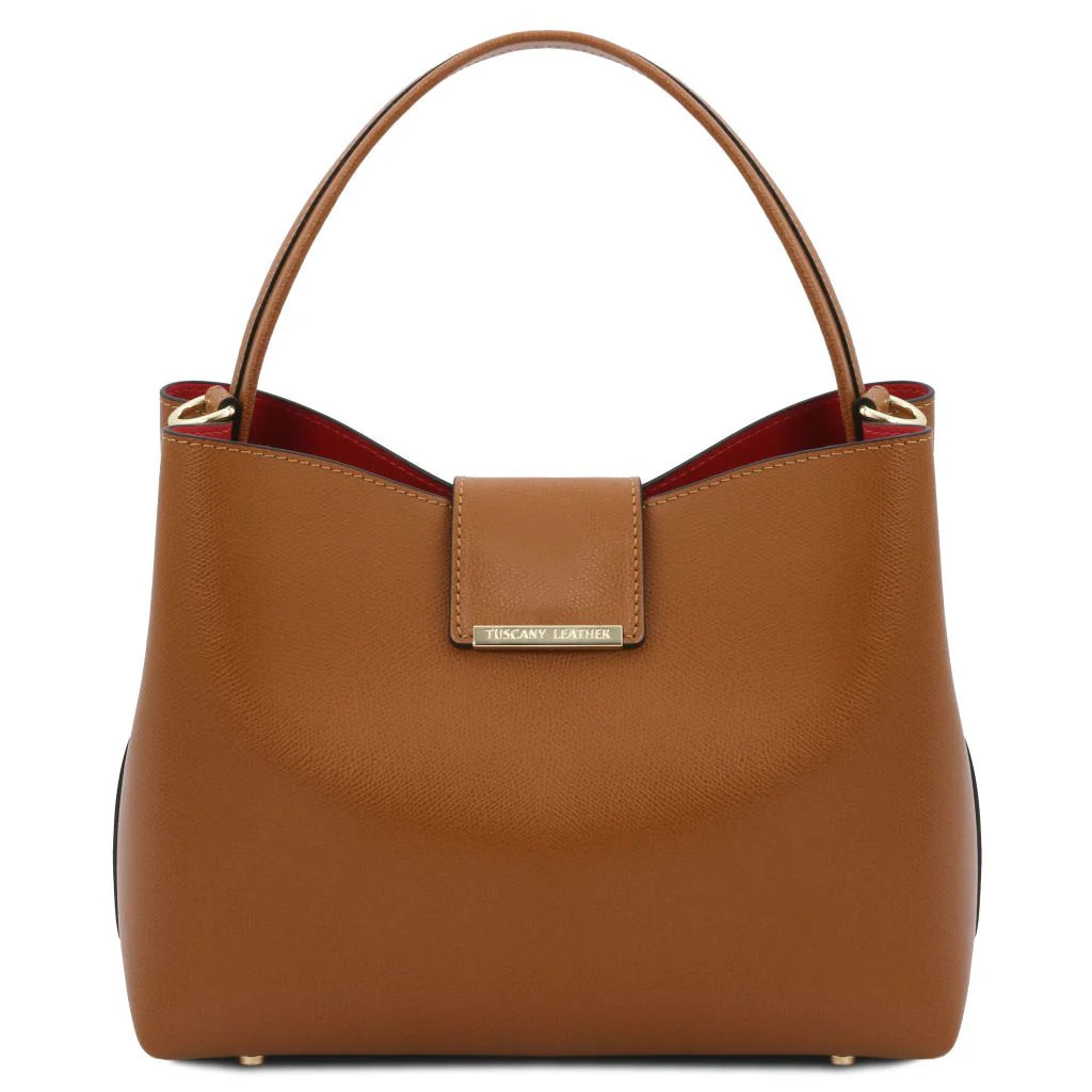 Clio - Leather Secchiello Bag (TL141690) - Image 7