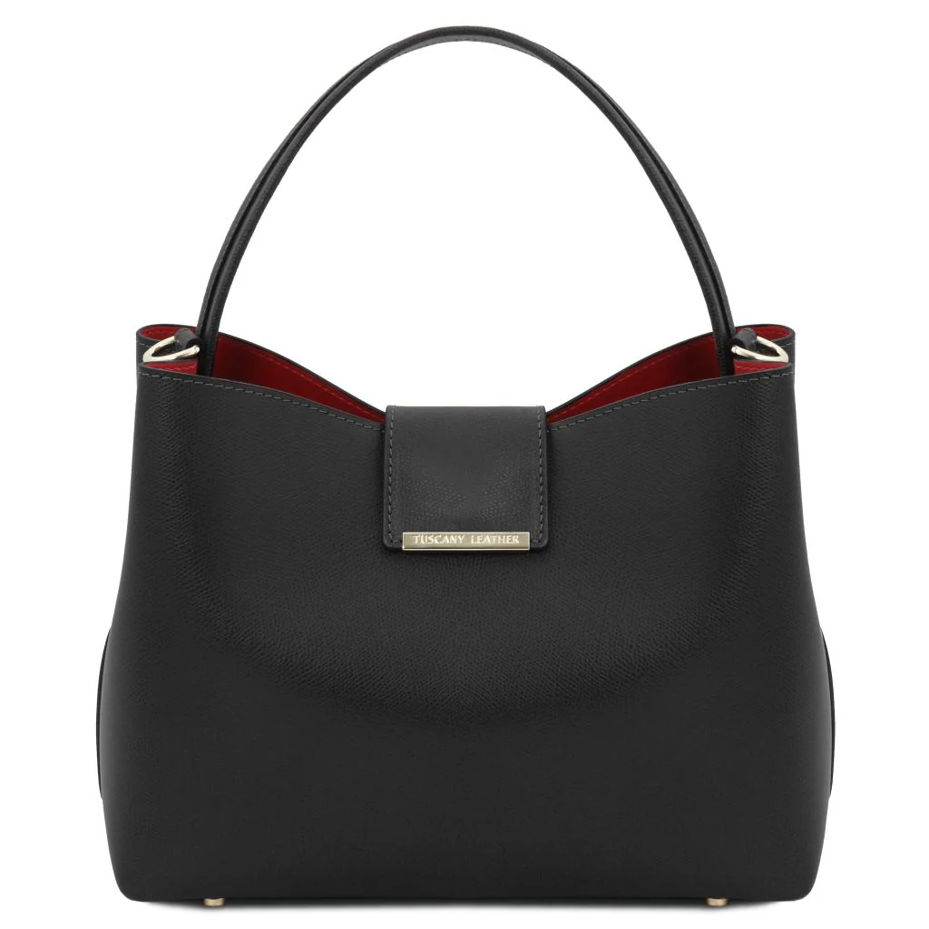 Clio - Leather Secchiello Bag (TL141690) - Image 8