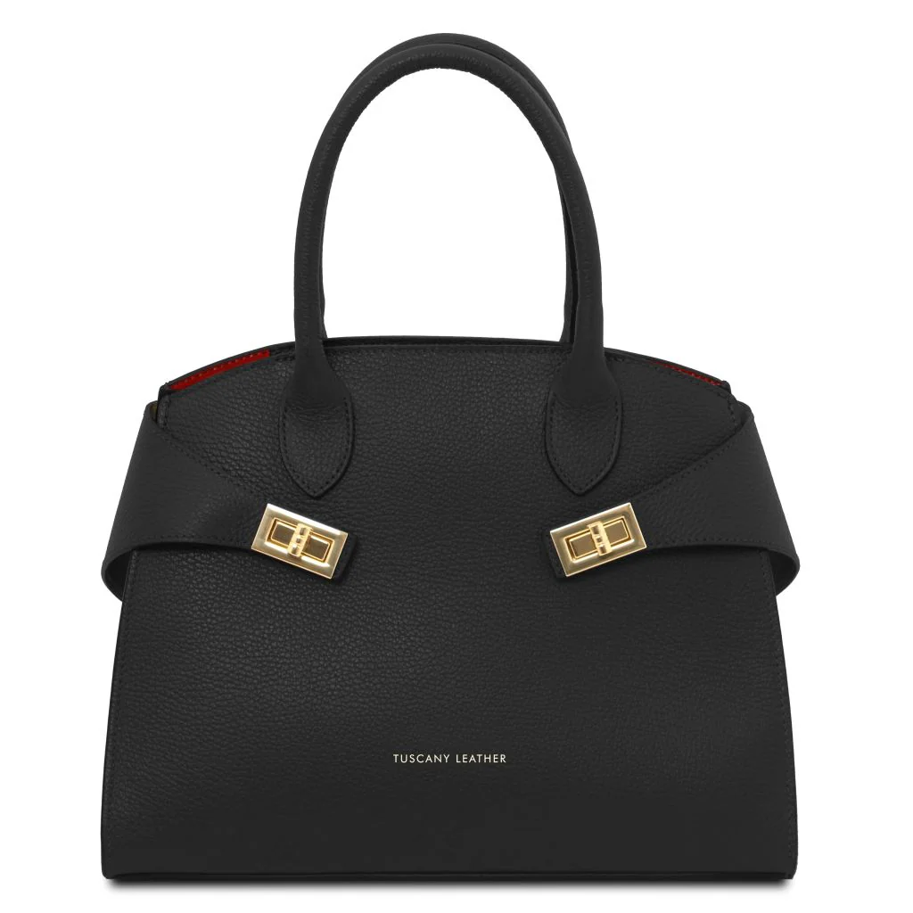 Coccola - Leather Handbag (TL142421) - Image 11