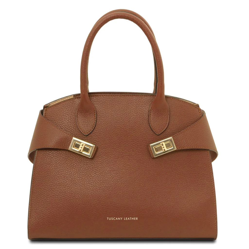 Coccola - Leather Handbag (TL142421) - Image 12