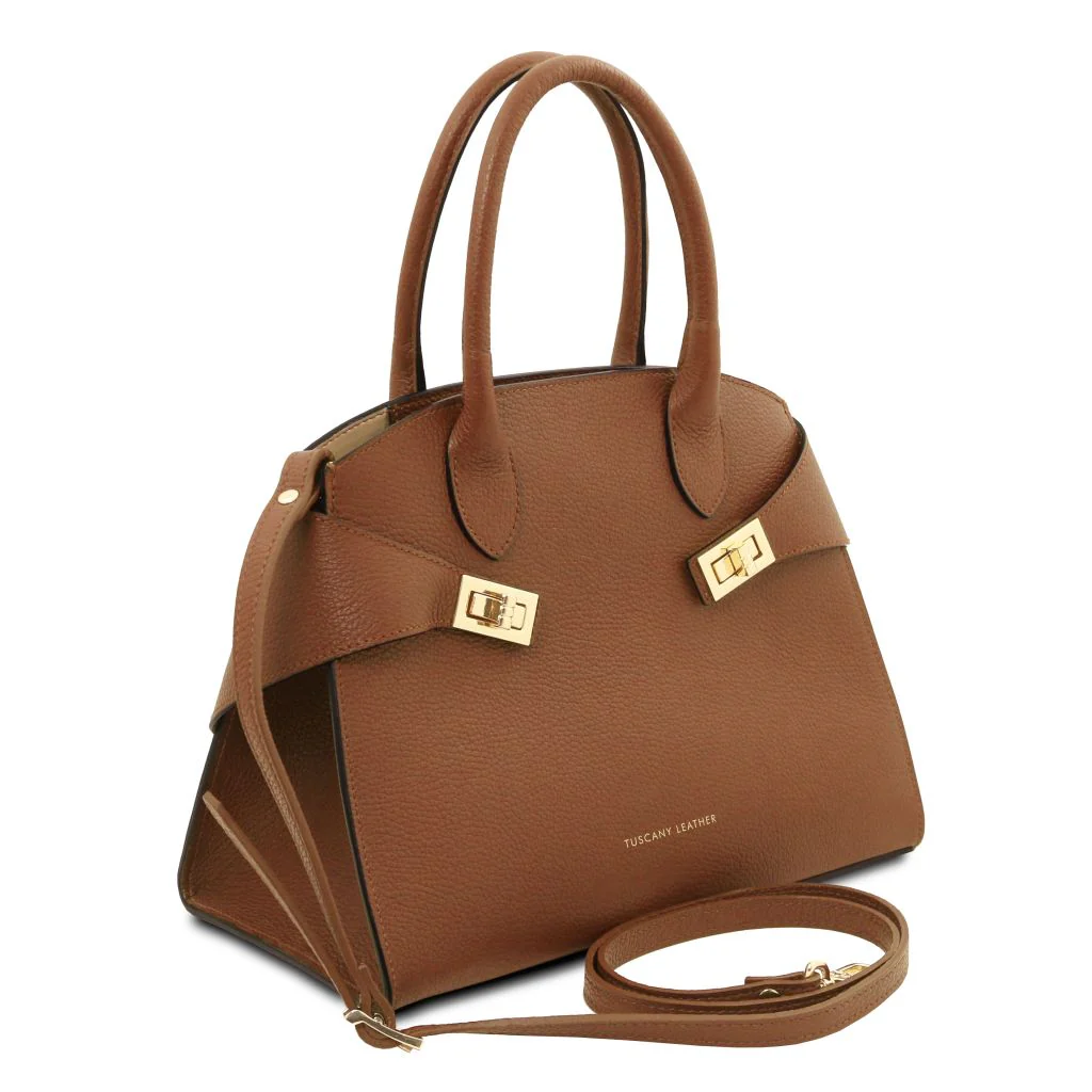 Coccola - Leather Handbag (TL142421) - Image 13